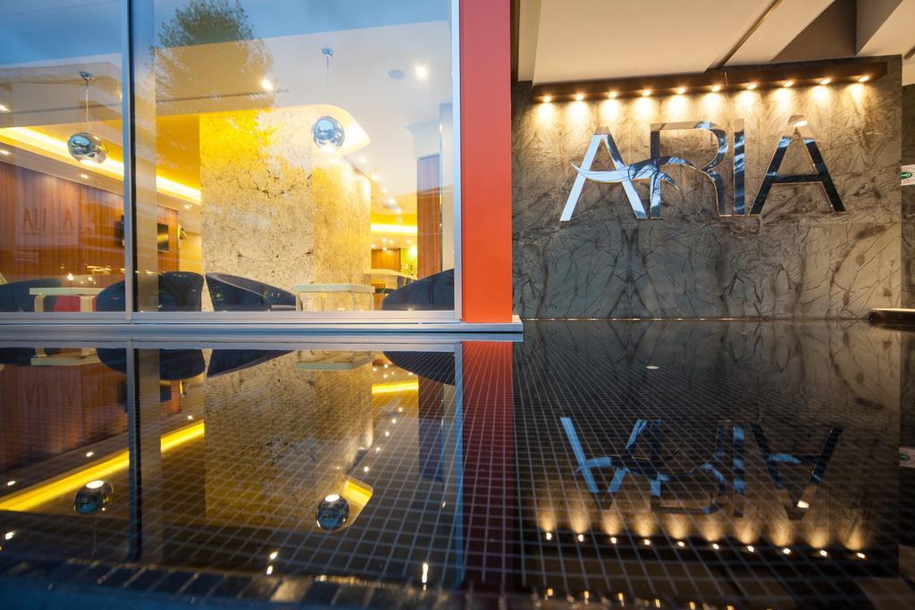Hotel Aria ริมินี ภายนอก รูปภาพ